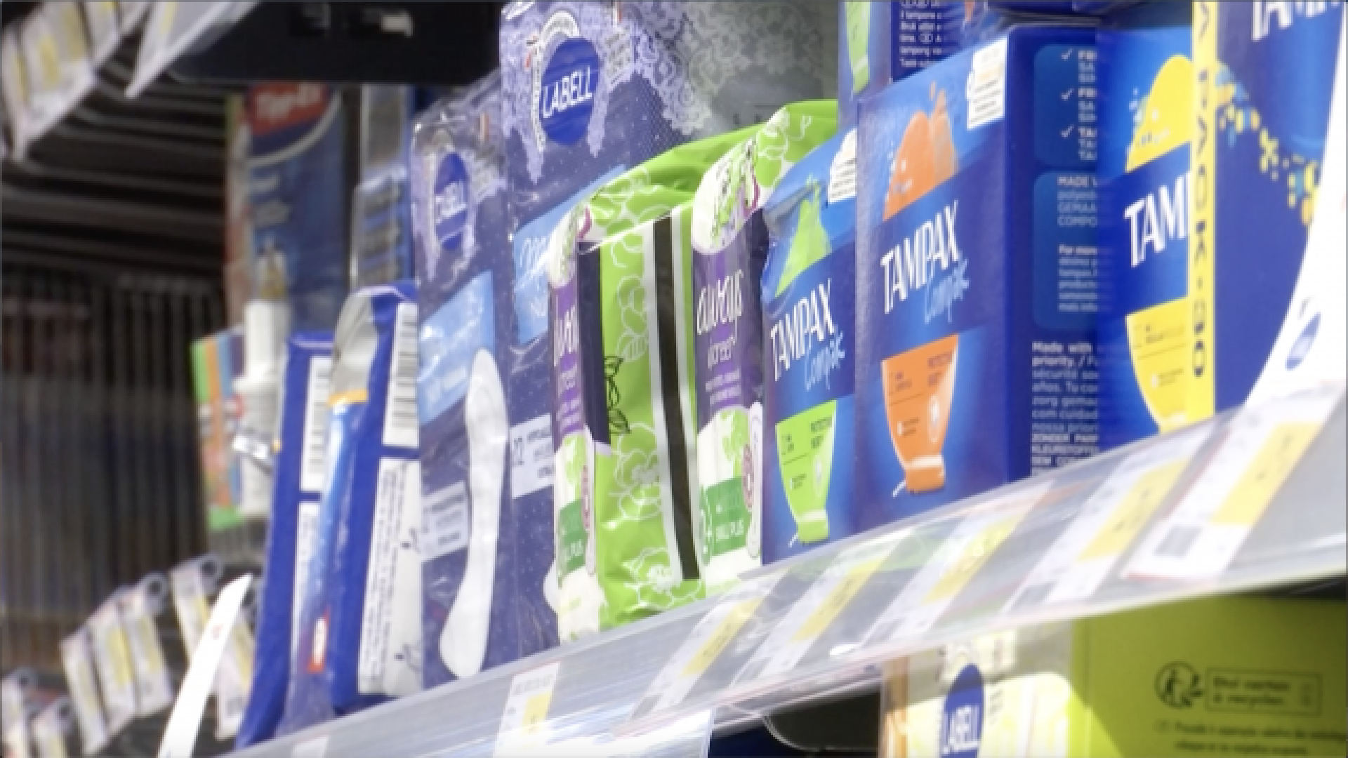 Un accès à des protections hygiéniques "Sang Souci"