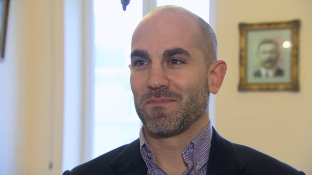 Adrien Carlozzi a prêté serment et devient le bourgmestre de Marchin