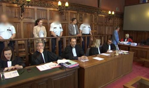 Affaire Valentin : première journée du procès