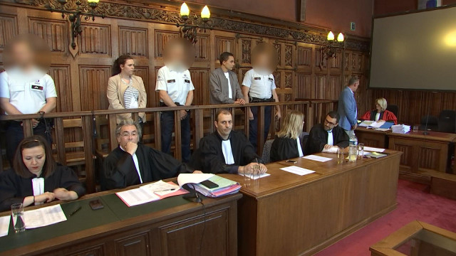 Affaire Valentin : première journée du procès