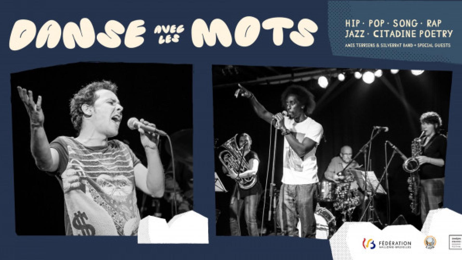 Amis terriens et Silverat Band en concert au Reflektor