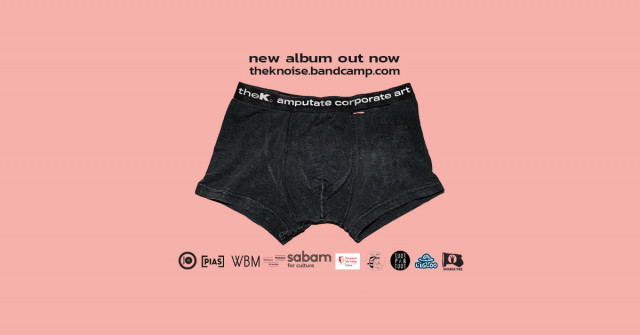 Amputate Coporate Art, le 3ème album de The K
