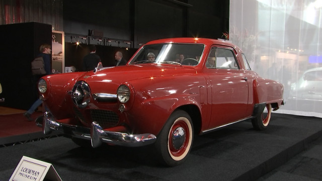 Ancêtres : le salon Interclassics à Maastricht