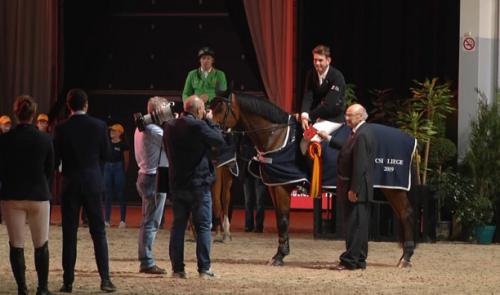 Andres Vereecke gagne le Grand Prix du Jumping de Liège
