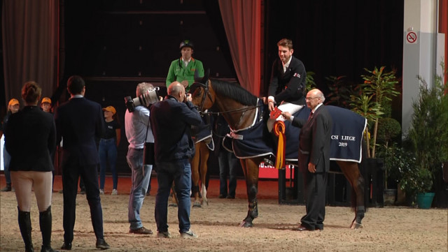 Andres Vereecke gagne le Grand Prix du Jumping de Liège