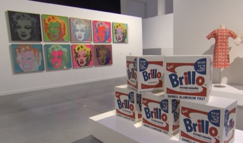 Andy Warhol, figure de proue du Pop Art à Liège !