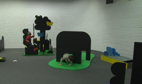 Animorama de Vincent Mathy, à la fois expo et plaine de jeux