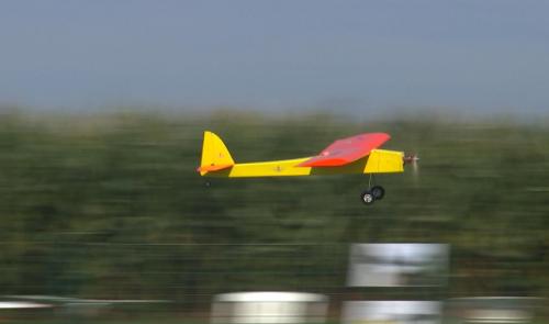 Anthisnes : le plus vieux club d'aéromodélisme