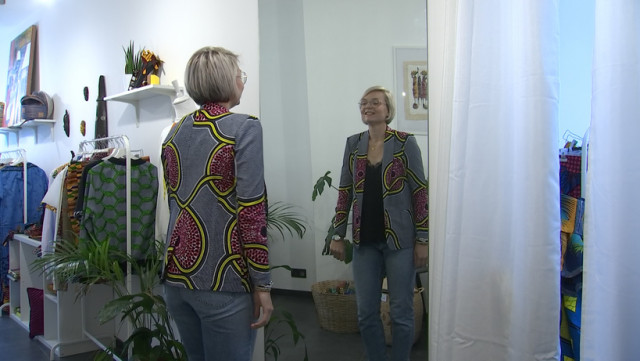 Antilope Lab : des vêtements en wax pour tous, confectionnés à Liège