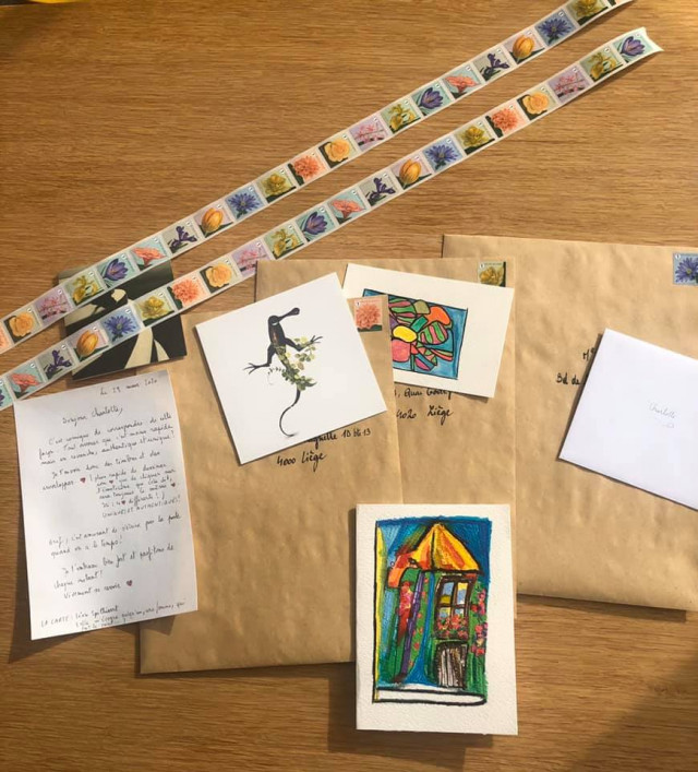 Appel aux dons de ... timbres postaux !