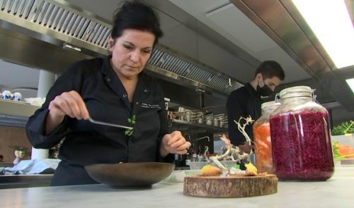 Les légumes de la réussite pour Arabelle Meirlaen