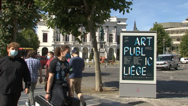 Art public Liège : la création contemporaine au coeur de la Cité ardente