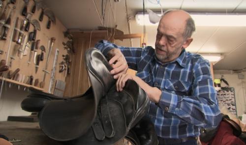 Artisan bourrelier: un métier en voie de disparition