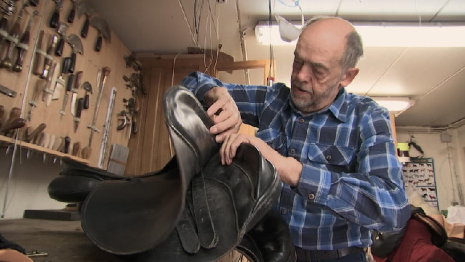 Artisan bourrelier: un métier en voie de disparition