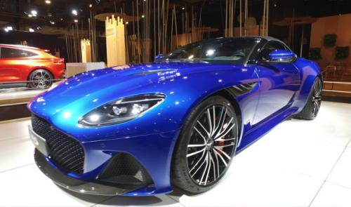 Salon auto: un Liégeois au service du mythe anglais