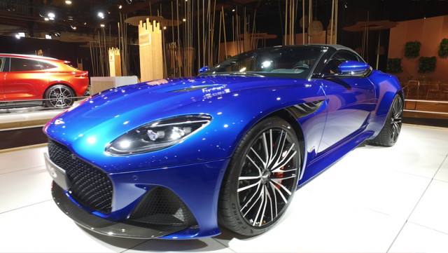 Salon auto: un Liégeois au service du mythe anglais
