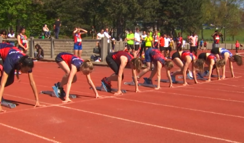 Athlétisme : meeting d'ouverture de saison au RFC Liège