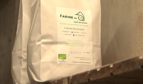 Augmentation de la production de farine au Moulin de Ferrières