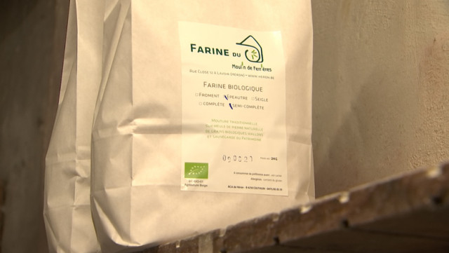 Augmentation de la production de farine au Moulin de Ferrières