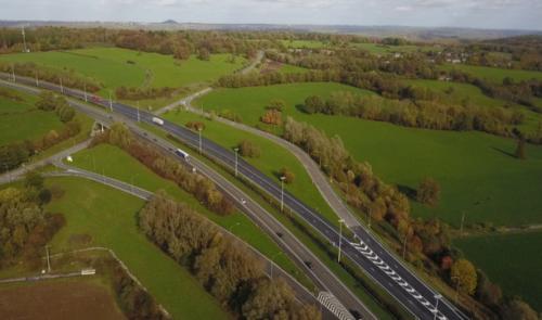 Autoroute : ça roule entre Sprimont et Tilff