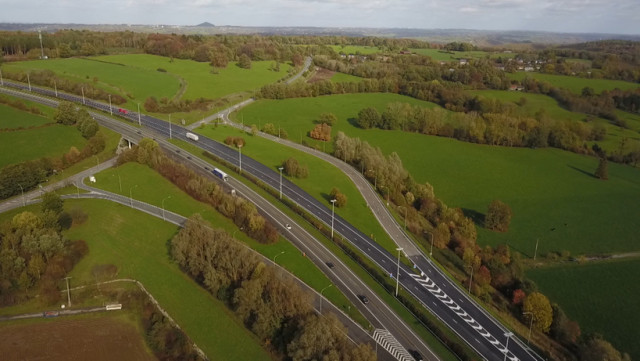 Autoroute : ça roule entre Sprimont et Tilff
