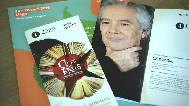 Avec Corps de Textes, la littérature envahit la Cité ardente