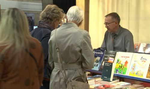 Aywaille : 100 auteurs présents au Salon du Livre
