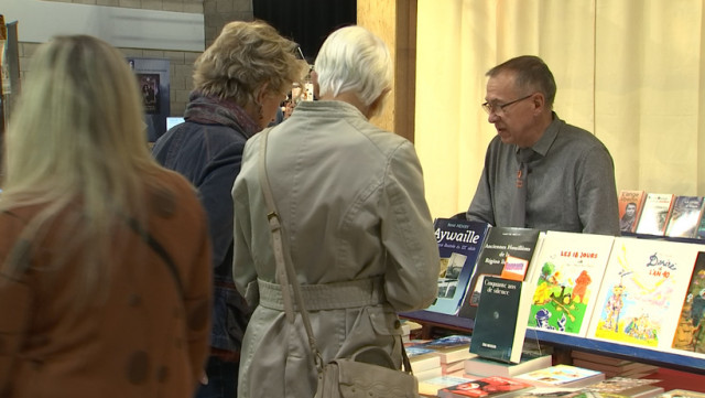 Aywaille : 100 auteurs présents au Salon du Livre
