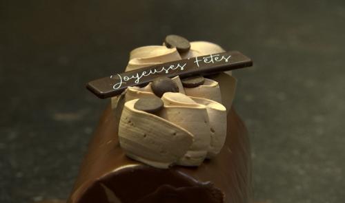 Bûches de Noël véganes