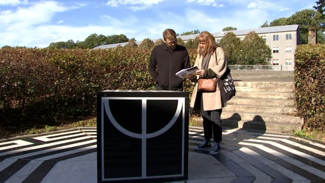 Balade guidée entre les œuvres d’art du Sart Tilman