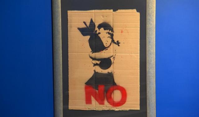 Banksy exposé à Chaudfontaine !