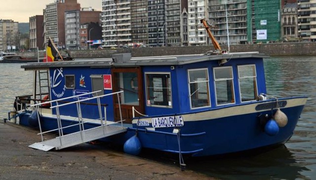 La Barquerolle : navette fluviale pour personnes à mobilité réduite