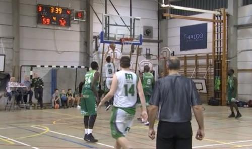 Basket : Premier succès de la saison pour Sprimont