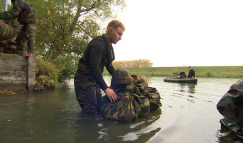 Basse Meuse : manoeuvres militaires en cours