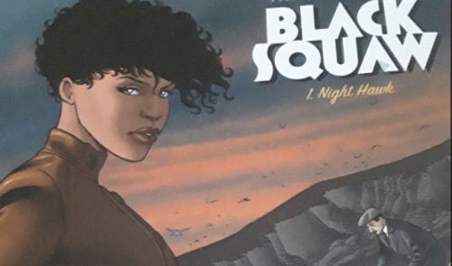 BD : Black squaw, à la fois noire, indienne et pilote d'avion