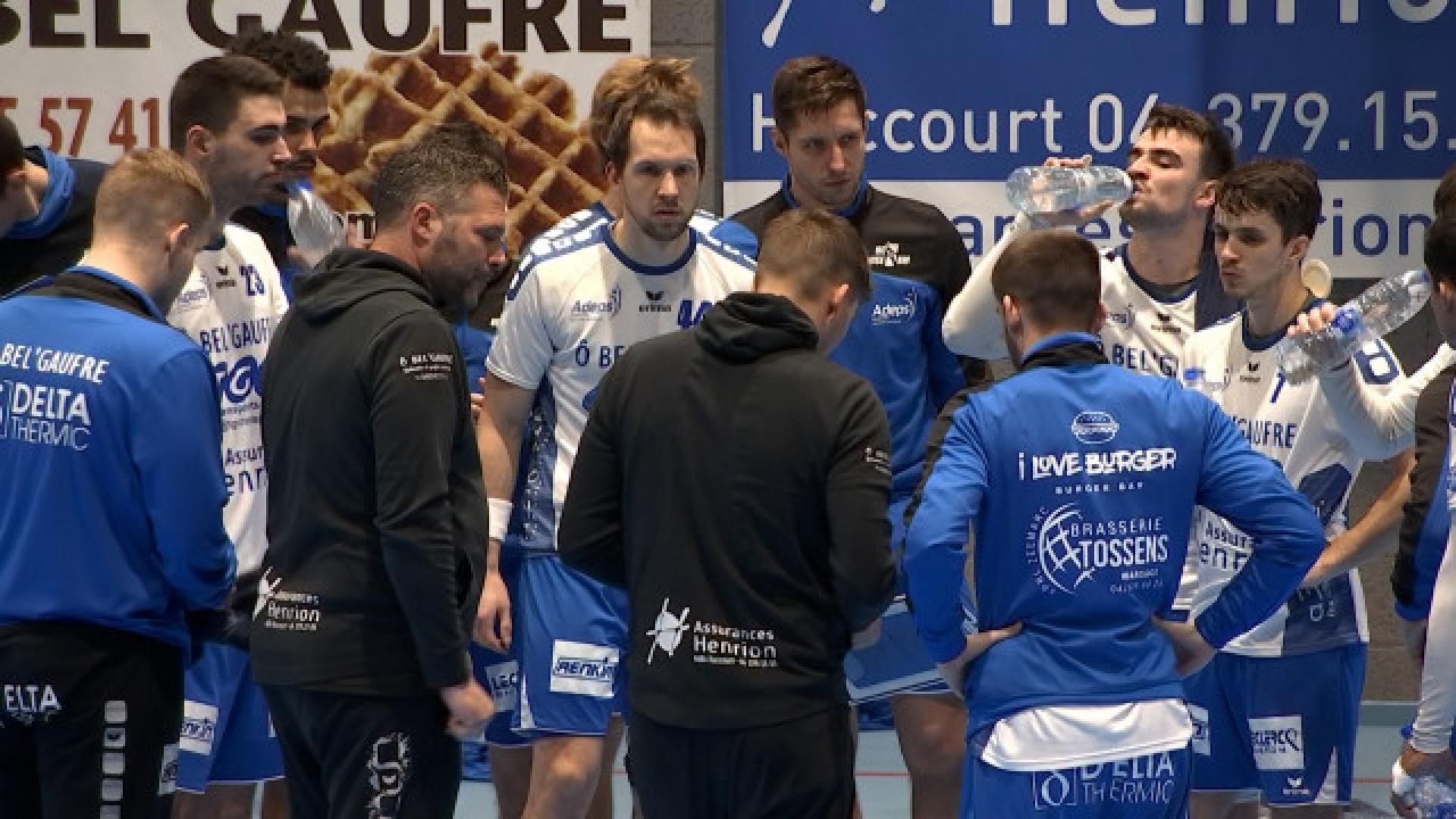 Bene League : face à Bocholt, le HC Visé craque en seconde mi-temps