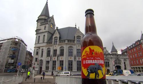 La bière du Cora produite à la Grand Poste