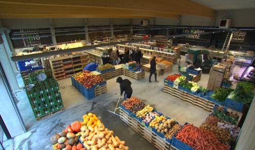 Bio : "Halles Binète" à Sainte Walburge
