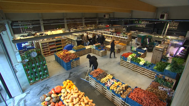 Bio : "Halles Binète" à Sainte Walburge