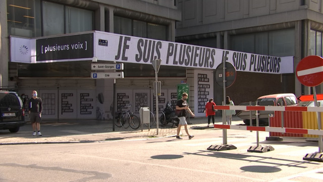 BIP2020 montre les artistes dans des lieux insolites