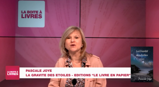 Pascale Joye, La gravité des étoiles (Editions 'Le livre en papier')