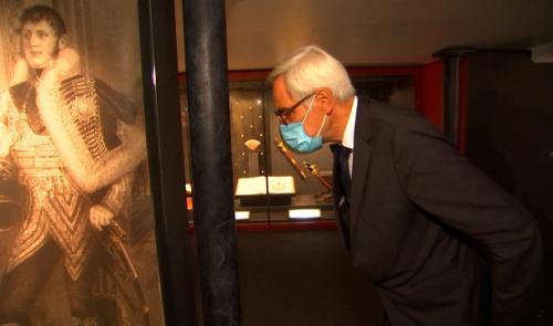 Bonaparte visite Napoléon à Liège