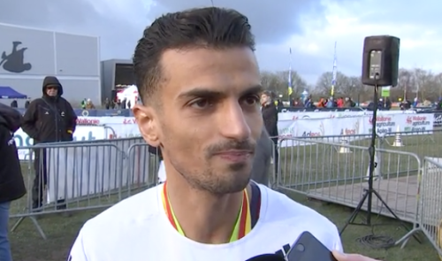 Bouchikhi (3e): 'Je ne suis pas satisfait, je voulais gagner'