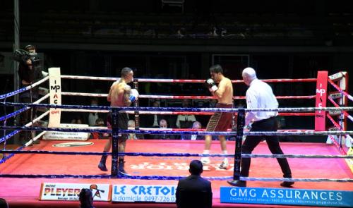 Boxe : un gala malgré le covid à Herstal