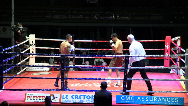 Boxe : un gala malgré le covid à Herstal