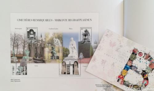 Bpost : des timbres très liégeois en 2020