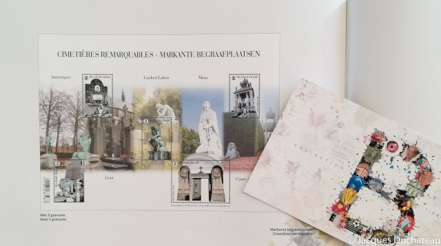 Bpost : des timbres très liégeois en 2020