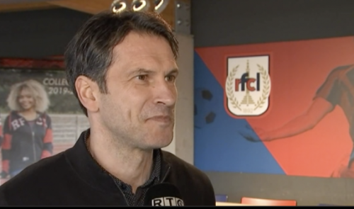 Brncic: 'Des vibrations et de l'émotion, c'est ça le RFCL!'