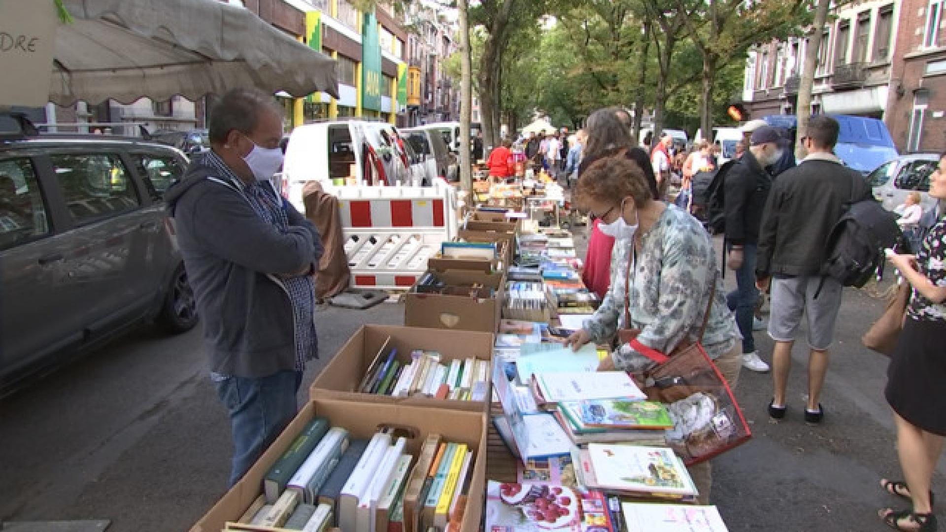 Brocante de Saint-Pholien: grand retour en version réduite