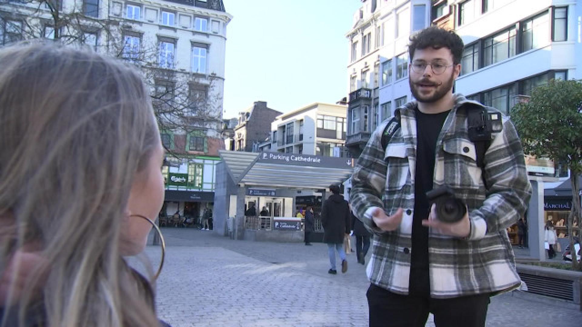 Bryan propose des shootings gratuits dans les rues liégeoises